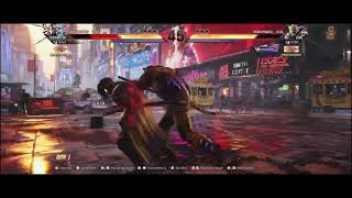 tekken 8 yoshimitsu double harakiri kill [upl. by Jeffries]