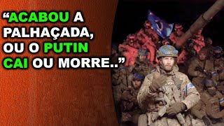 Grupo militar de voluntários russos antiPutin quotinvademquot a Russia [upl. by Akimit714]