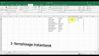 EXCEL  COMMENT SÉPARER LE CONTENU DUNE CELLULE  EXCEL  HOW TO SEPARATE THE CONTENT OF A CELL [upl. by Saw555]