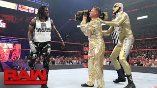 Goldust debuts quotThe Shattered Truthquot in Hollywood Raw June 26 2017 [upl. by Ahseikram979]