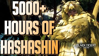 BDO  What 5000  Hours of Hashashin PVP Looks Like [upl. by Lonyer]