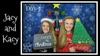 Christmas Countdown 2016  Day 5  Jacy and Kacy [upl. by Vasta]