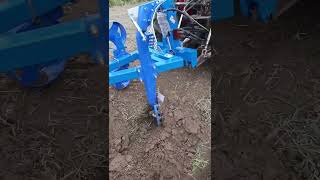 2furrow reversible plow farming [upl. by Nhguavaj]