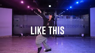 MIMS  Like This Choreography TAEWAN [upl. by Thgiwed]