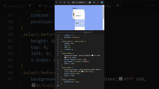 Day 090  🤯Micro Css Creative Menu coding frontend programming softwaredeveloper webdevelopment [upl. by Kered]