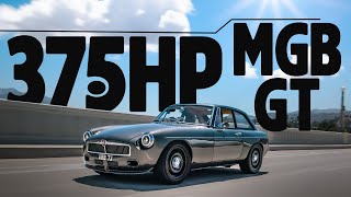 The Ultimate MGB GT Restomod  A Dream Car Transformation  Jay Lenos Garage [upl. by Anoli]