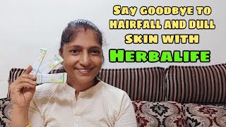 Say goodbye to Hairfall and Dull Skin with Herbalife Skin Booster [upl. by Shepard]