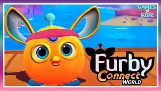 Furby Connect World Opening 10 Furby Surprise Eggs  Furby App For Kids [upl. by Lekcim986]