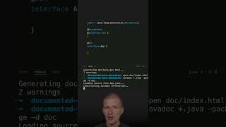 What is the quotDocumentedquot Annotation java shorts coding airhacks [upl. by Link]