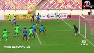 CHIDI HARMONY  Under 17 FOOTBALL HIGHLIGHTS  Nigeria [upl. by Suoirad]