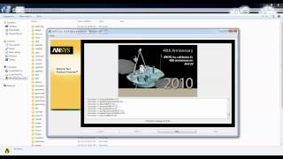 Ansys14 installation step by step process Easy installation [upl. by Tiffie204]