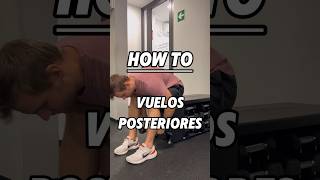 How to Vuelos Posteriores motivation power mobility legs funny personaltrainer lifestyle [upl. by Lleunamme698]