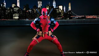 Deadpools Lost Dance Scene to NSYNCs quotBye Bye Byequot 🕺🔥Minimax [upl. by Nosyla]