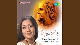 Chokkhe Aamar Trishna Karaoke Rabindrasangeet [upl. by Notreb]