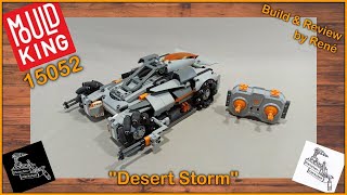 PowerBrick mit richtig Power  Mould King 15052 Desert Storm [upl. by Tolmann903]