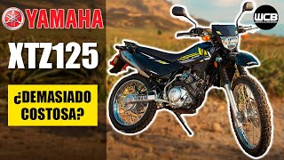 Yamaha XTZ125 🇯🇵 BUENA pero COSTOSA  Reseña 2023 [upl. by Nestor]