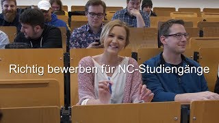 Richtig bewerben für einen NCStudiengang an der Fachhochschule Südwestfalen [upl. by Anoerb]