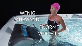 Endless Pools Fitness Systems Featurette German [upl. by Anitsirt]