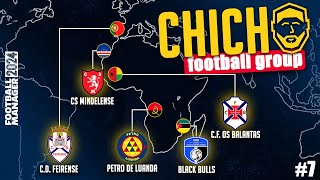 CHICHO FOOTBALL GROUP 7  T2 Champions Confederaciones y TÍTULOS  Football Manager 2024 [upl. by Gahan]