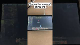 Testing the power of ESP32P4 with quake ESP32 quake retrogamming espressif riscv esp32p4 [upl. by Koball469]