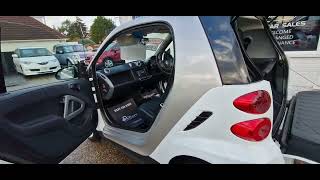 Smart fortwo 10 Pure Auto Euro 4 2dr CCS 1201 [upl. by Oliric100]