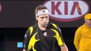 Night ten highlights Australian Open 2011 [upl. by Anayhd57]