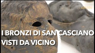 I bronzi di San Casciano dei Bagni visti da vicino tra Etruschi e Romani [upl. by Othello857]