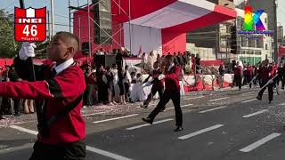 INEI 46  Ate DESFILE ESCOLAR 2024 [upl. by Bethanne926]