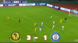 live YANGA SC VS AZAM FC LEO 3  1 [upl. by Nadnal]