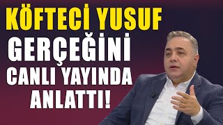 Köfteci Yusuf gerçeğini canlı yayında anlattı [upl. by Sirtaeb]