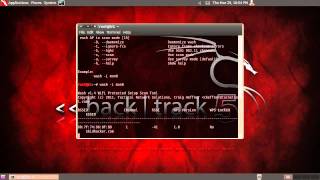 Backtrack 5  Crack WPA on a WPS AP using Reaver [upl. by Yuk]