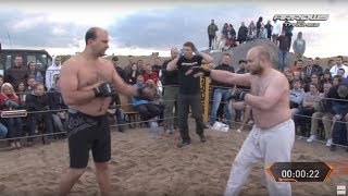 Aikido Master vs Big MMA Fighter [upl. by Akla]