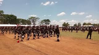 FEMALE UGANDAN ARMY DISPLAY PARADE SKILLS DURING 2024 INTERNATIONAL WOMENS DAY IN KATAKWI DISTRICT [upl. by Jordanson733]