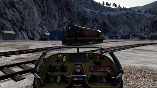 Derail Valley Mod Sound RS 11 Engine Sound [upl. by Ynohtnaleahcim]