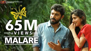 Premam Malare Video Song  Rajesh Murugesan  Vijay Yesudas  Nivin Pauly  Sai Pallavi [upl. by Boffa]