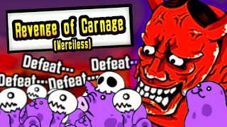 REVENGE OF CARNAGE Merciless  The Battle Cats 91 [upl. by Peadar]