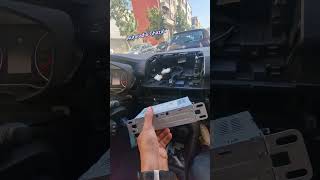 Dacia Sandero 2022 installation Poste Radio Android [upl. by Toh]