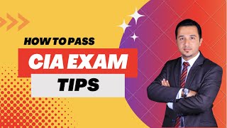 CIA Exam I How to Pass CIA Exam I 5 Tips [upl. by Adnaluy745]