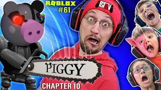 ROBLOX PIGGY  the MALL Chapter 10 FGTeeV Multiplayer Escape The Secret is Out [upl. by Yemac]