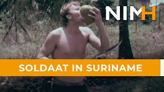 Soldaat in Suriname TRIS [upl. by Eindys]