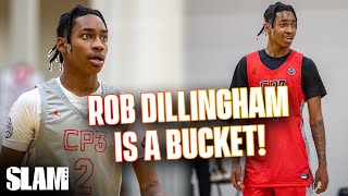 Rob Dillingham is the BEST SCORER in the Senior Class⁉️ Hes a BUCKET 🪣 [upl. by Sauers]