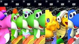 Yoshi Mods Battle  Requested Smash Battle [upl. by Simpson]