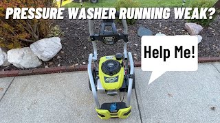 Check This Before Replacing Your Pressure Washers Pump  Replace and Adjust Unloader Valve [upl. by Iver72]