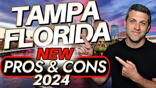 NEW Pros and Cons of Living In Tampa Florida 2024 [upl. by Annehs]