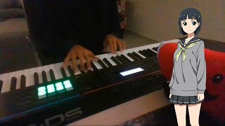 Overfly  SAO  Piano Cover [upl. by Ploch]