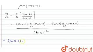 if ysinxcosxsinxcosx then dydx at x0 is equal to [upl. by Nnylyaj]