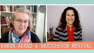 From Reviving Ancient Art to the Modern Sketchbook  An Interview with Sketchbook Revival Founder [upl. by Xaviera770]