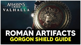 Assassins Creed Valhalla  All Roman Artifact Locations Archaeologist Trophy  Achievement Guide [upl. by Selwin]