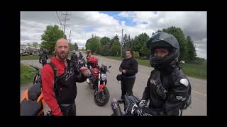 Toronto Pinoy Riders at Niagara Falls Short V2  Hangout  Intramuros amp Seafood City [upl. by Suh]