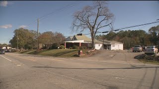 Multiagency investigation underway to identify human cremains found inside abandoned funeral home [upl. by Svend]